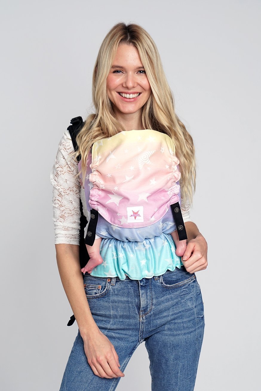 KOKADI portador de bebê Flip Marie Estrelas Brilho