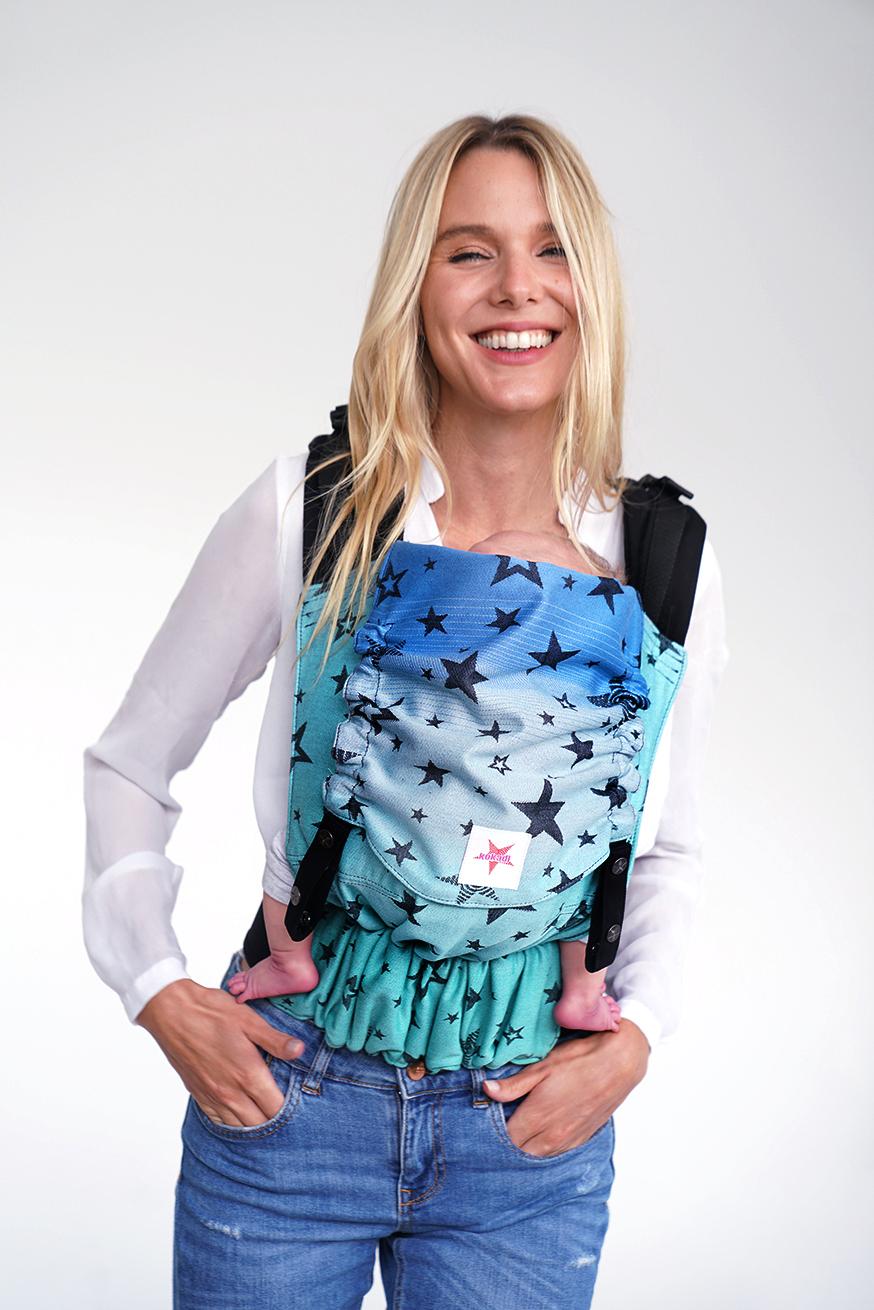 KOKADI portador de bebê Flip Estrelas Matti