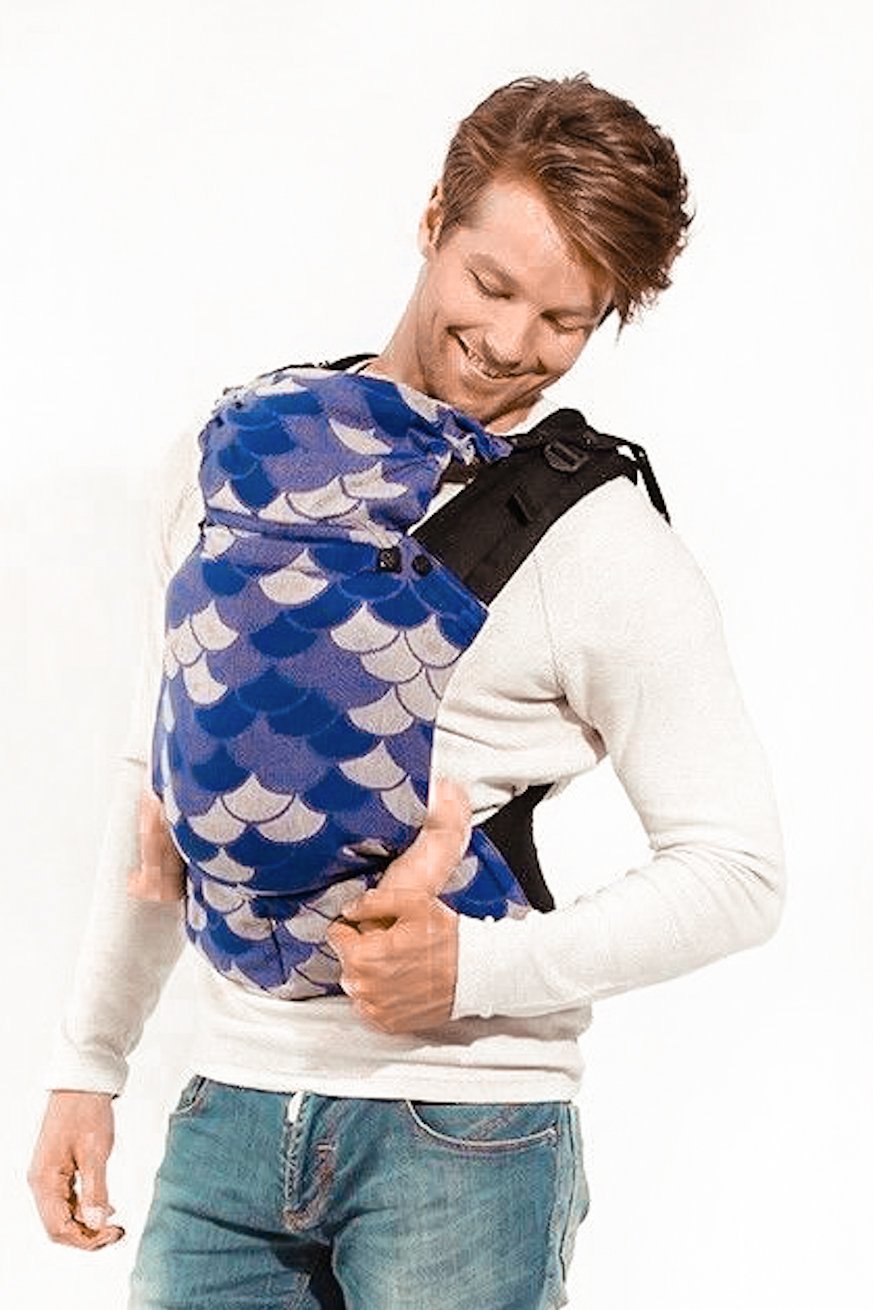 Babytrage Flip Moonlight Scales - KOKADI