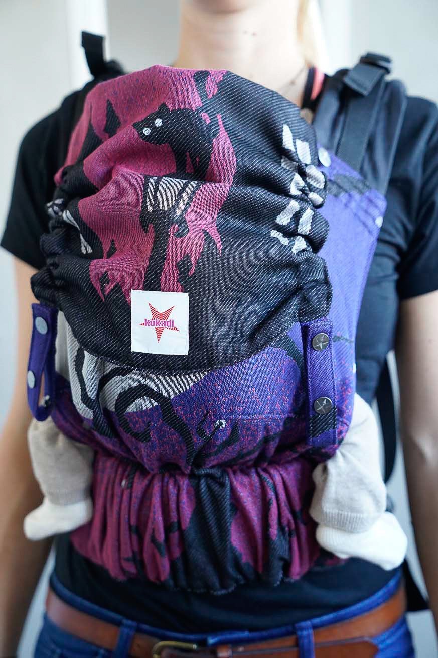 portador de bebê Flip Pesadelo Horrorlândia KOKADI