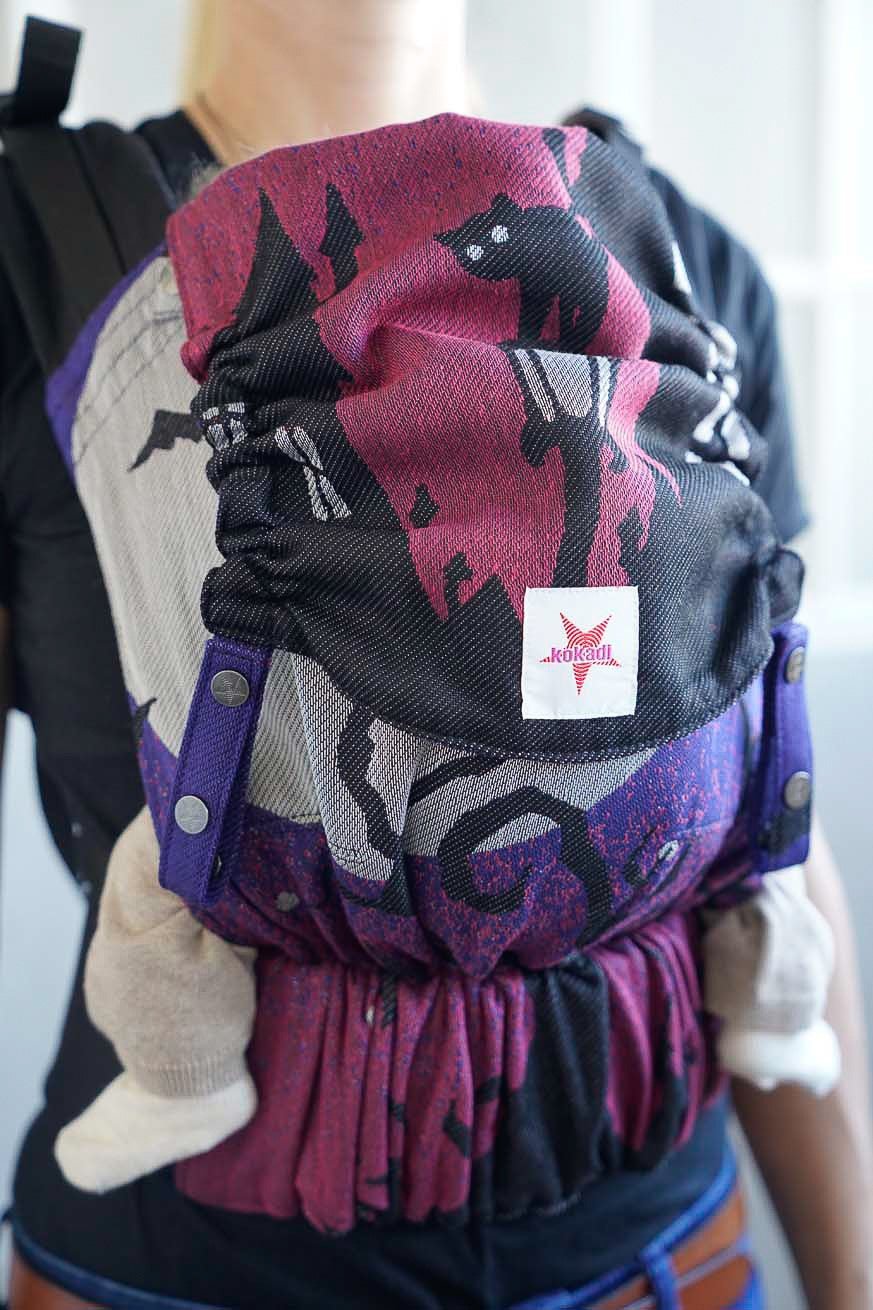 portador de bebê Flip Pesadelo Horrorlândia KOKADI