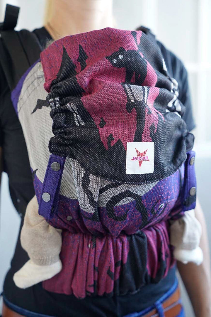 portador de bebê Flip Pesadelo Horrorlândia KOKADI