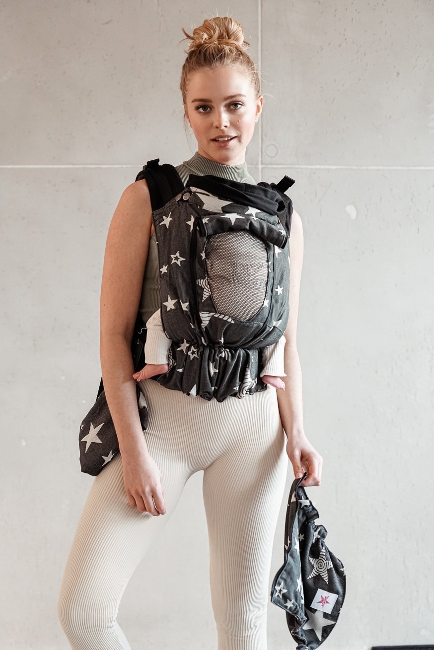 KOKADI portador de bebê Flip Performance Air Estrelas Dioritas
