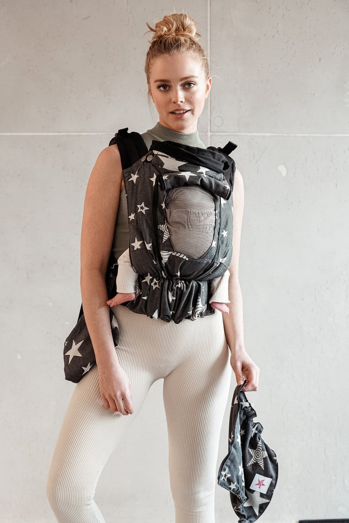 KOKADI portador de bebê Flip Performance Air Estrelas Dioritas