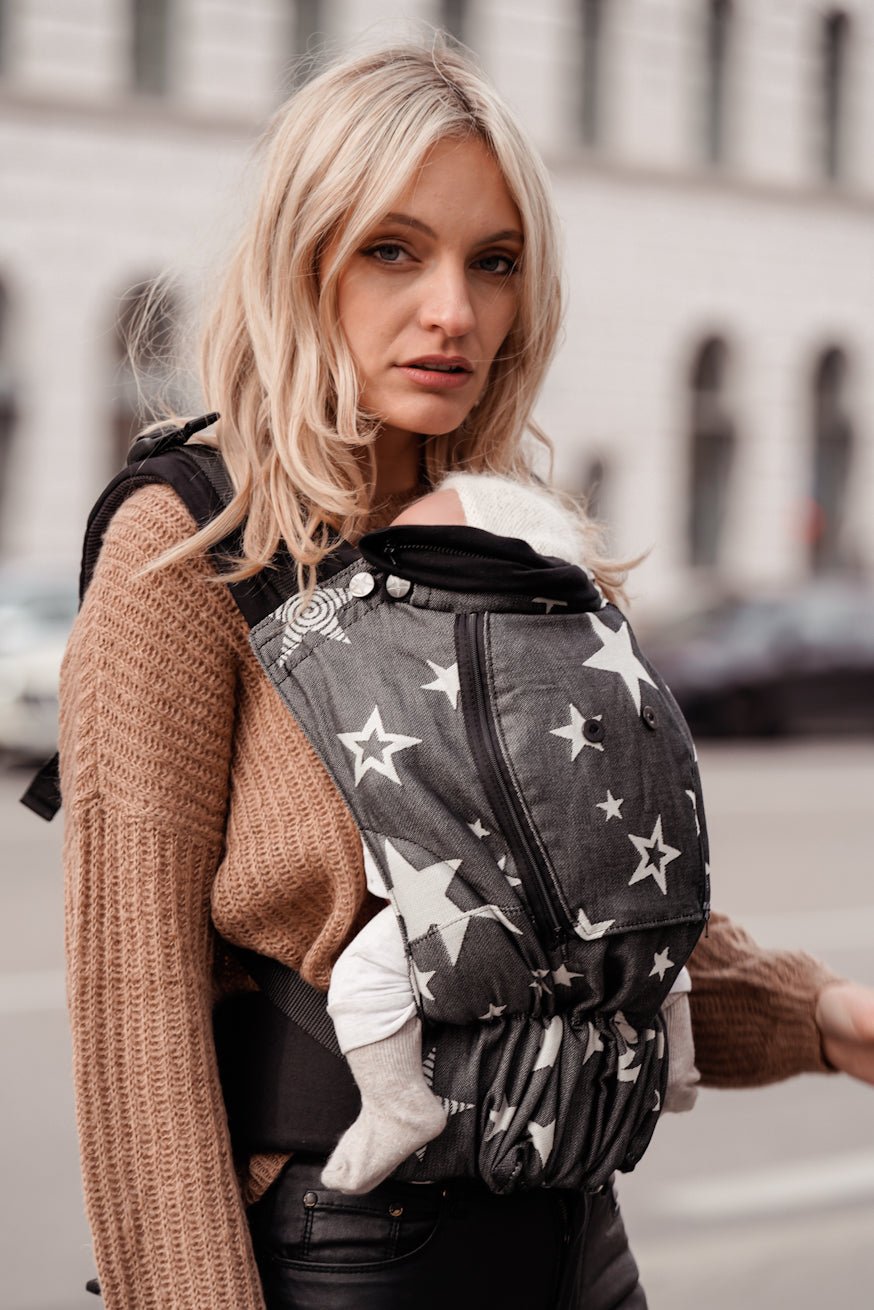 portador de bebê Flip Performance Air Estrelas Dioritas KOKADI