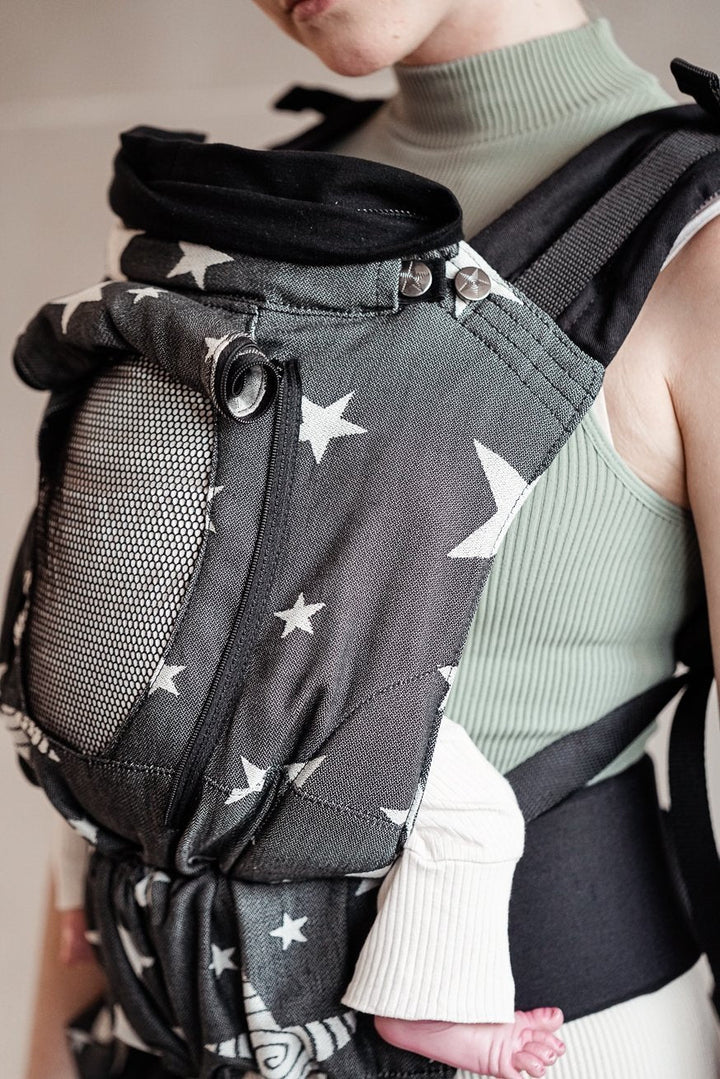 KOKADI portador de bebê Flip Performance Air Estrelas Dioritas