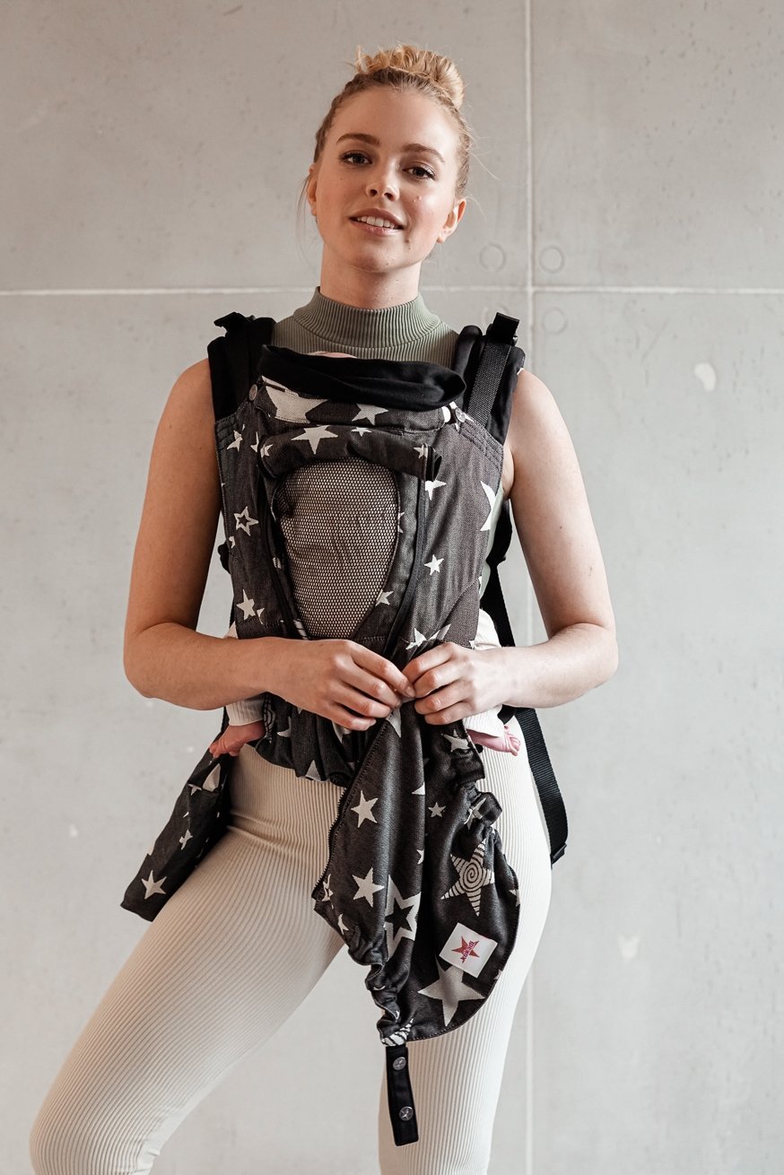 KOKADI portador de bebê Flip Performance Air Estrelas Dioritas