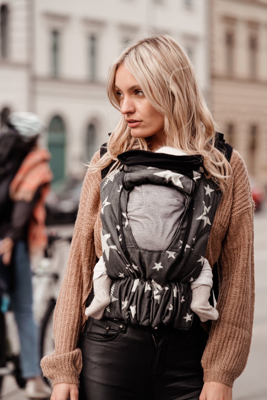 portador de bebê Flip Performance Air Estrelas Dioritas KOKADI