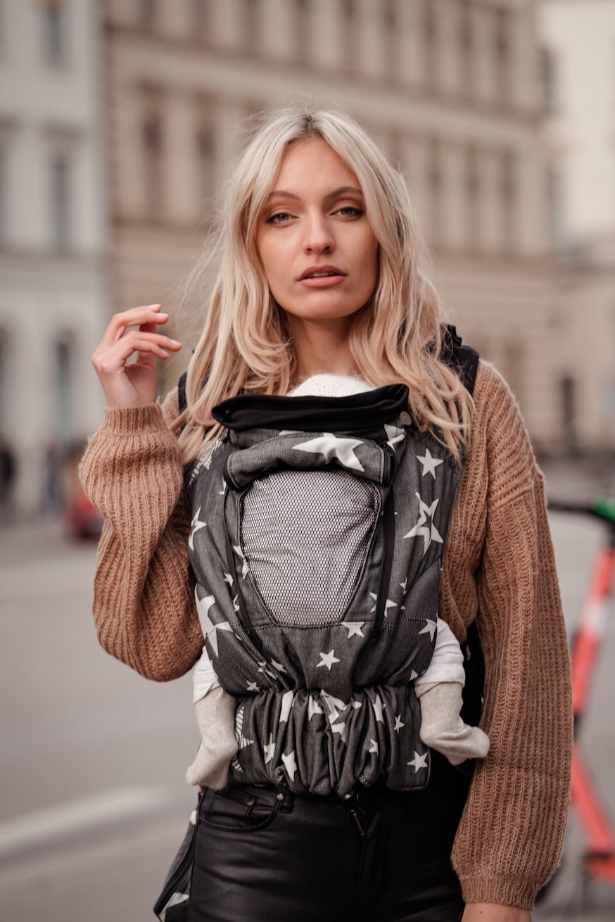 portador de bebê Flip Performance Air Estrelas Dioritas KOKADI