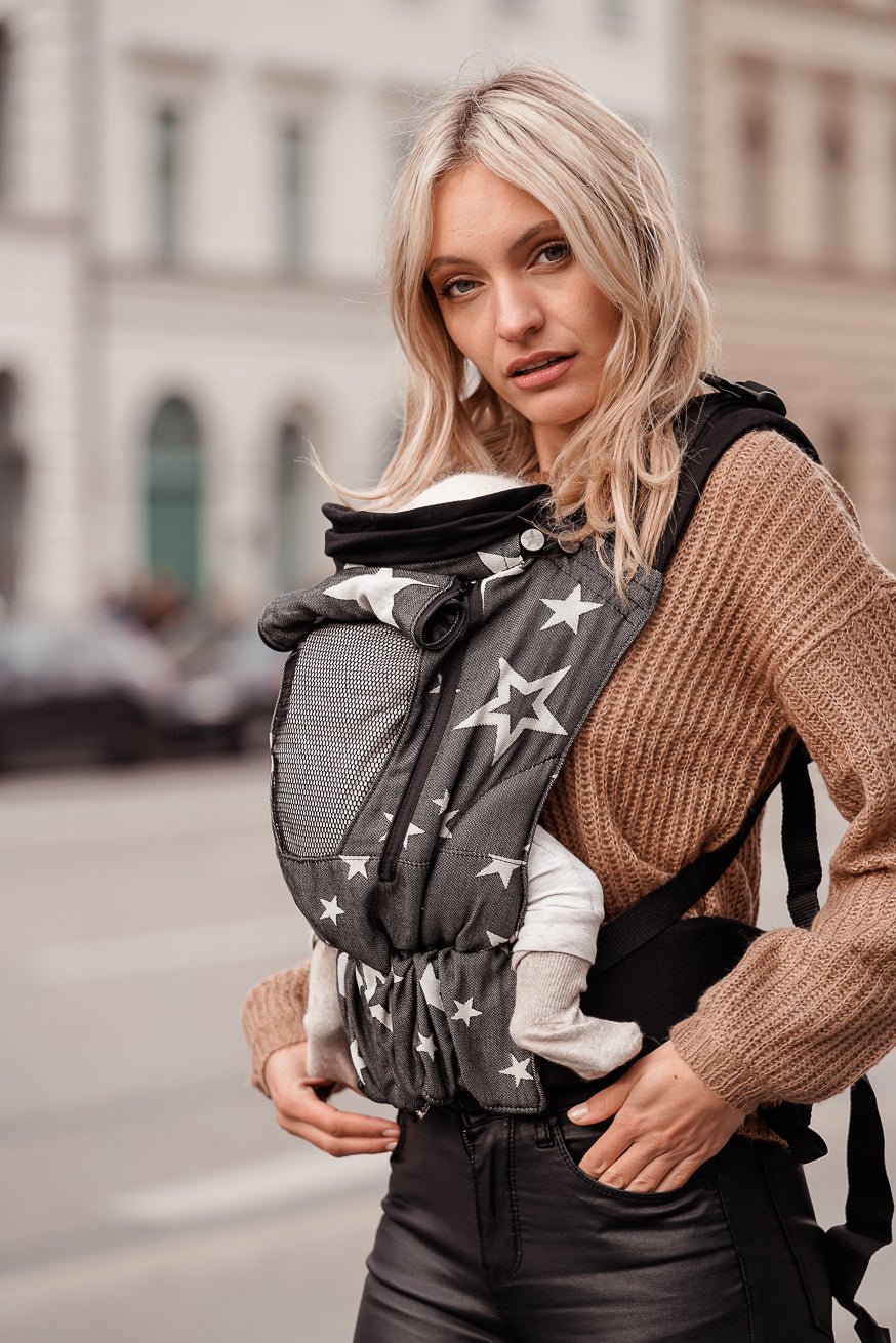 portador de bebê Flip Performance Air Estrelas Dioritas KOKADI