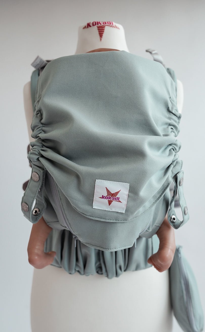 portador de bebê Flip Performance Air Apenas hortelã - KOKADI