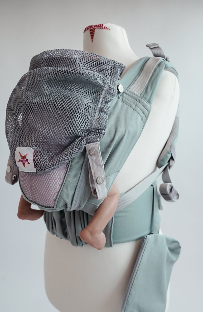 portador de bebê Flip Performance Air Apenas hortelã - KOKADI