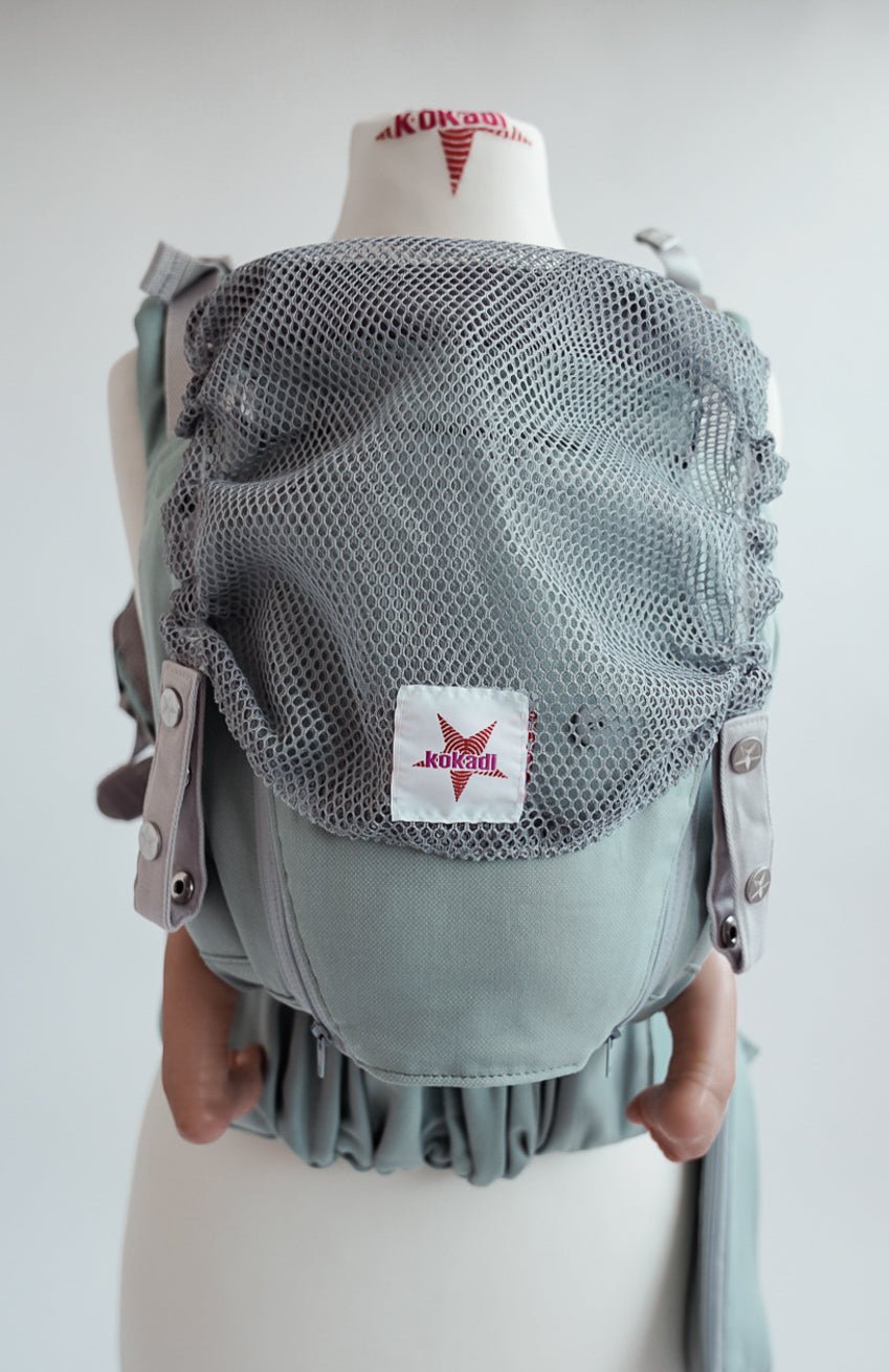portador de bebê Flip Performance Air Apenas hortelã - KOKADI