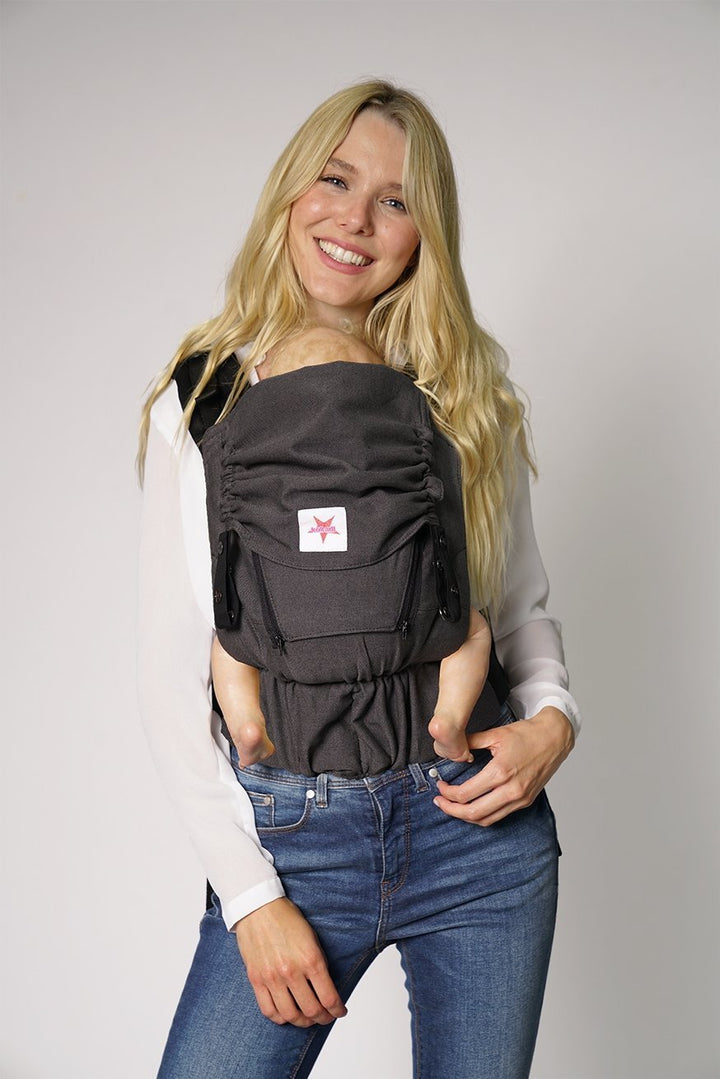 KOKADI Porta-bebês Flip Performance Air Apenas Sr. Cinza