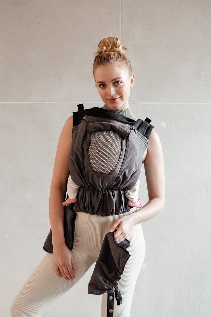 portador de bebê Flip Performance Air Apenas Sr. Gray - KOKADI