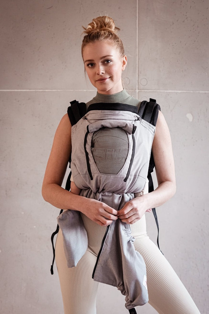KOKADI portador de bebê Flip Performance Air Apenas pedra