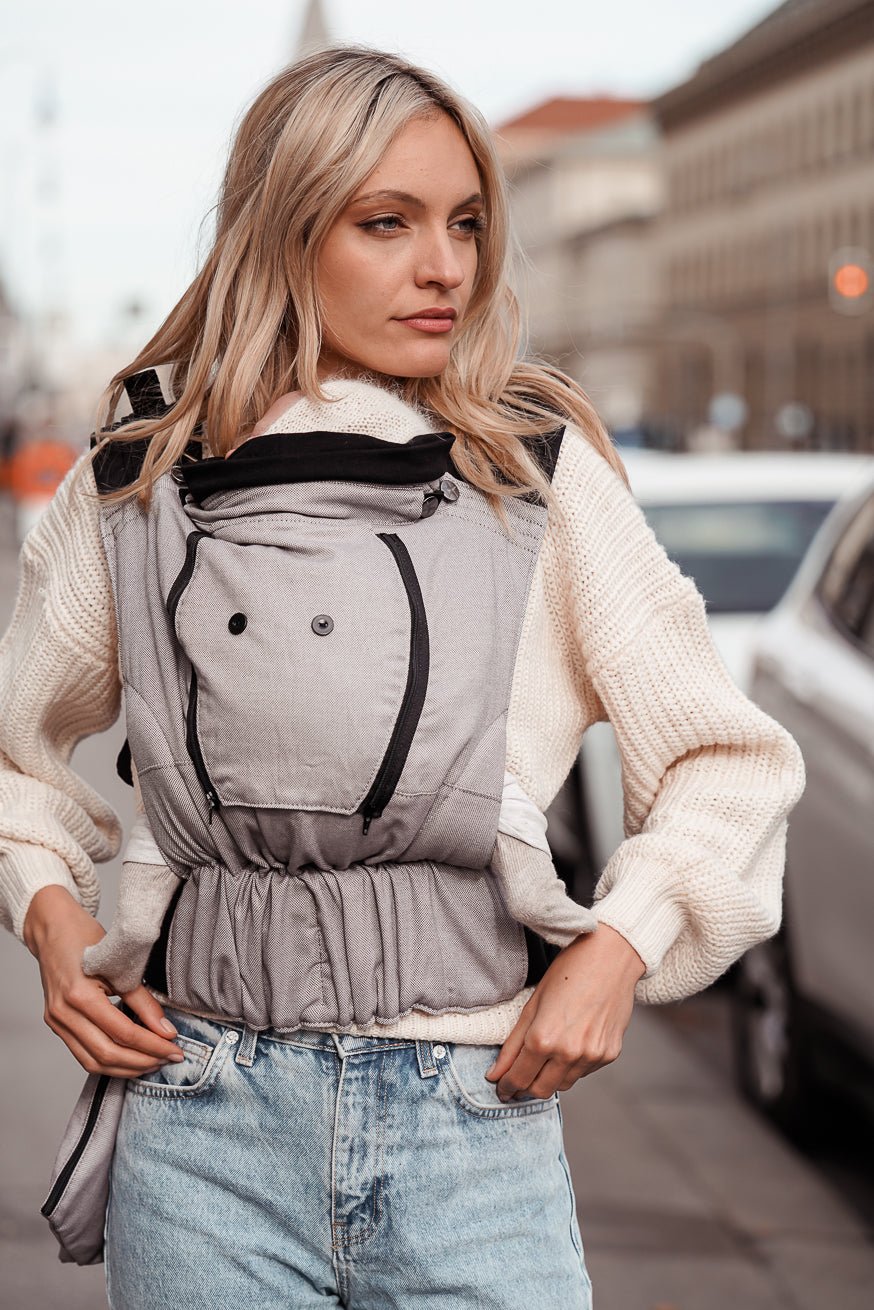 portador de bebê Flip Performance Air Apenas pedra KOKADI