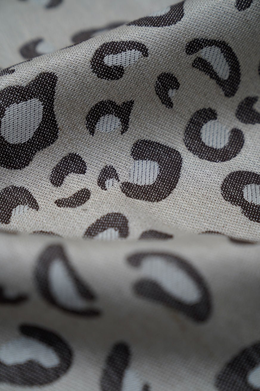 portador de bebê Flip Linho Safari Maomi - KOKADI