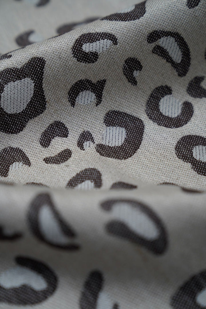 portador de bebê Flip Linho Safari Maomi - KOKADI