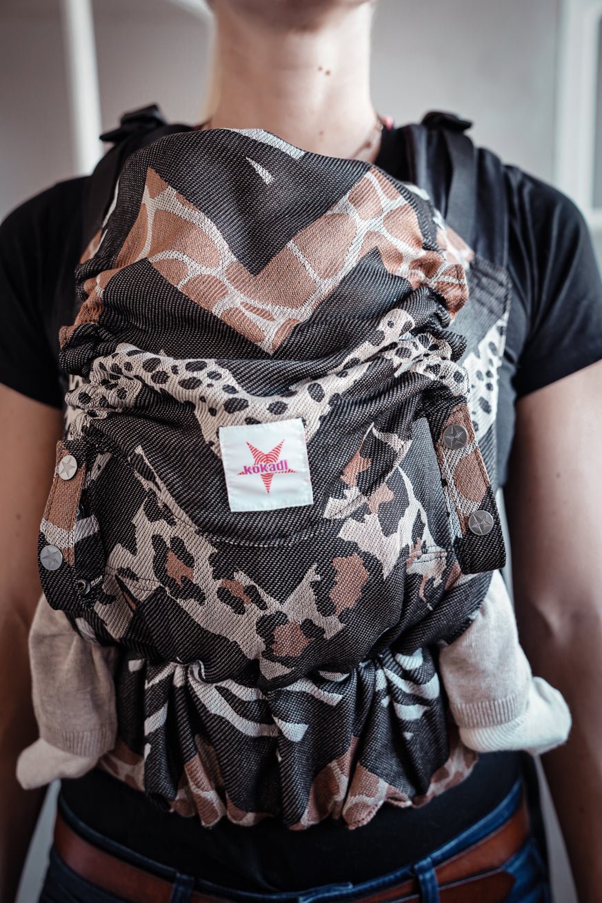 portador de bebê Flip Animal Selvagem Ariane KOKADI