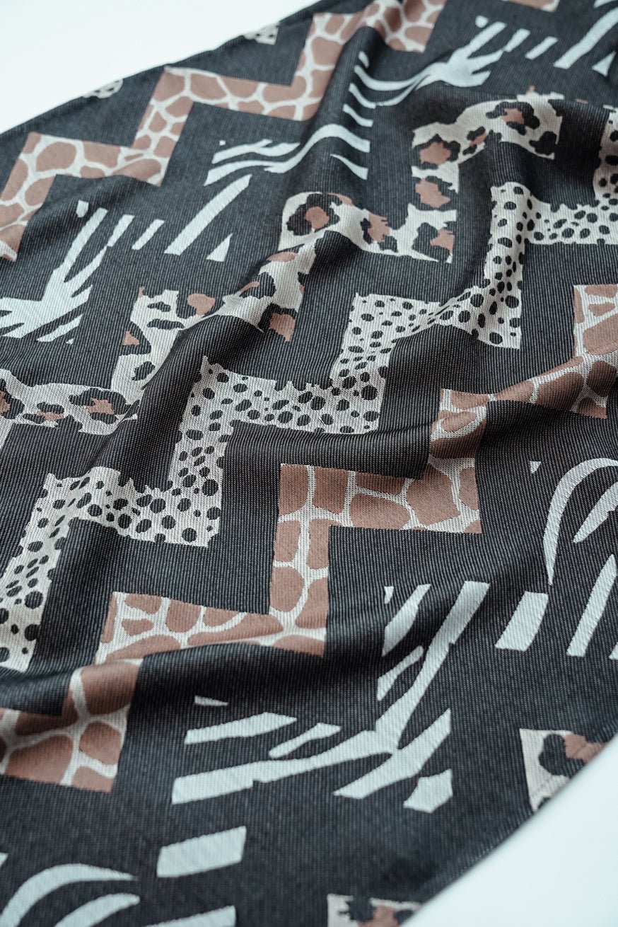 portador de bebê Flip Animal Selvagem Ariane KOKADI