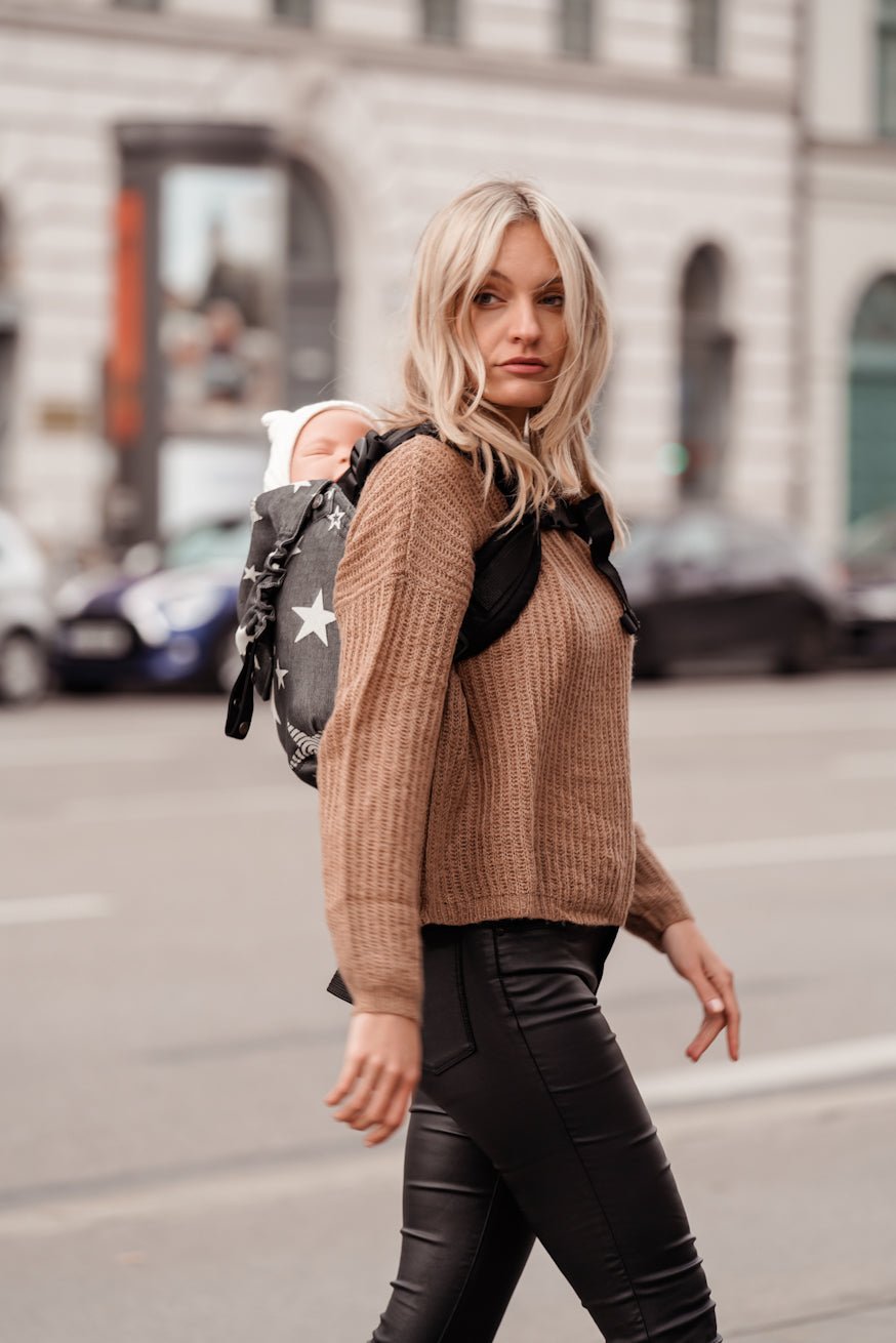 portador de bebê Onbu Estrelas Dioritas KOKADI