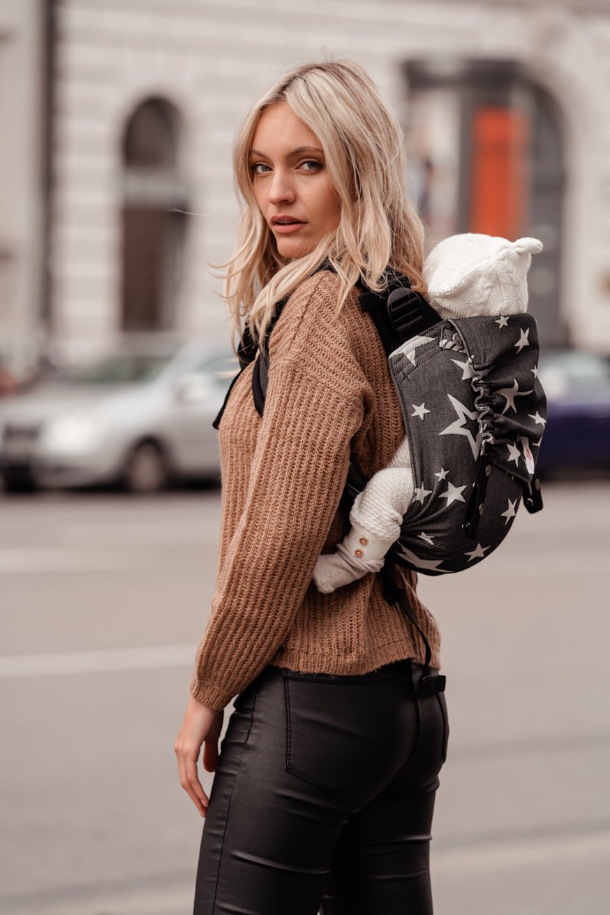 portador de bebê Onbu Estrelas Dioritas KOKADI