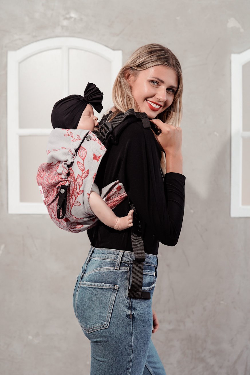 portador de bebê Onbu Primeiro Unicórnio Nina KOKADI