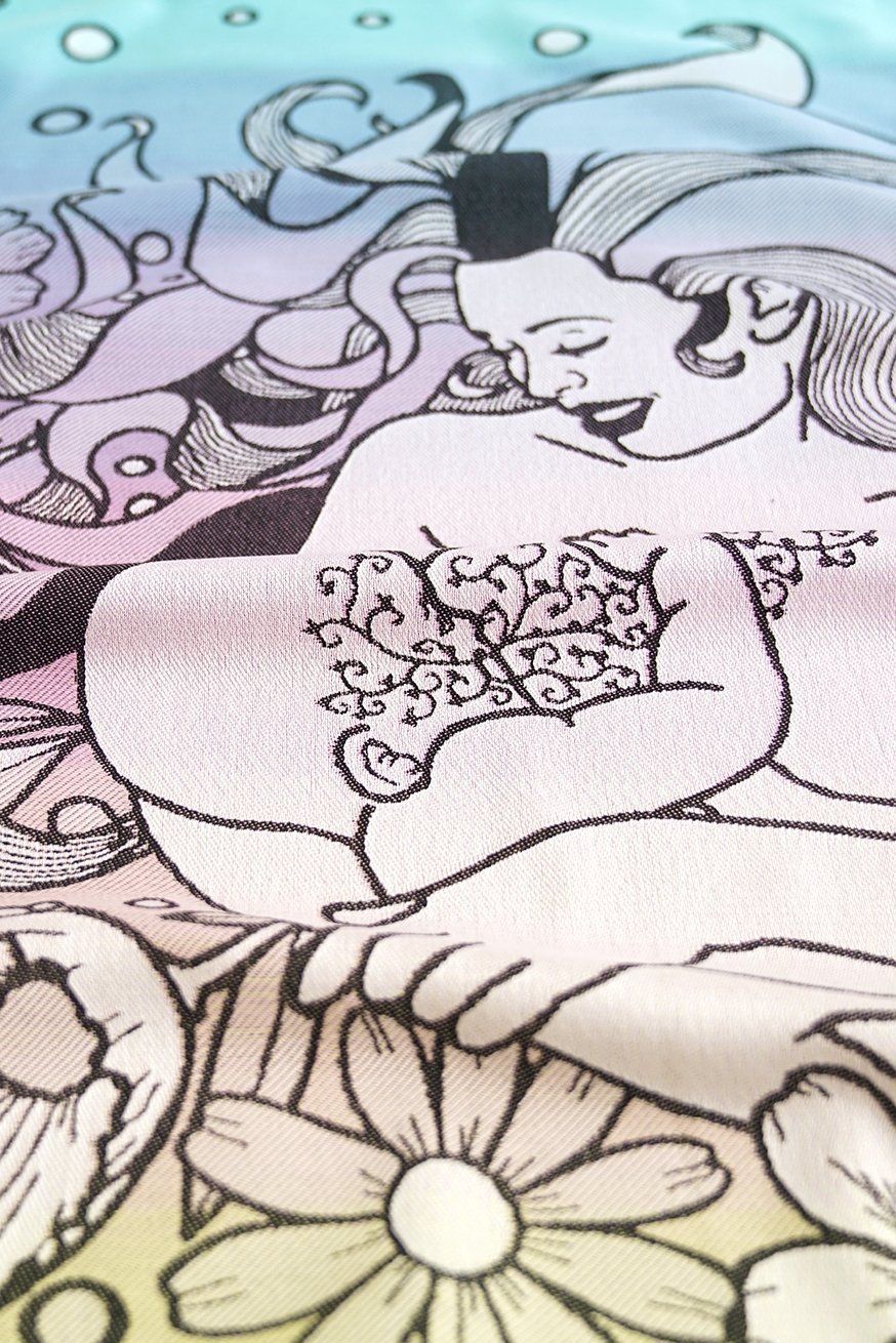 KOKADI portador de bebê Onbu Gaia Maria