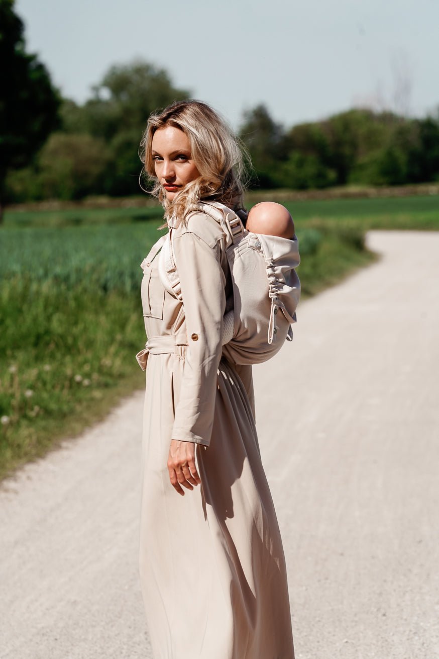 KOKADI portador de bebê Onbu apenas creme