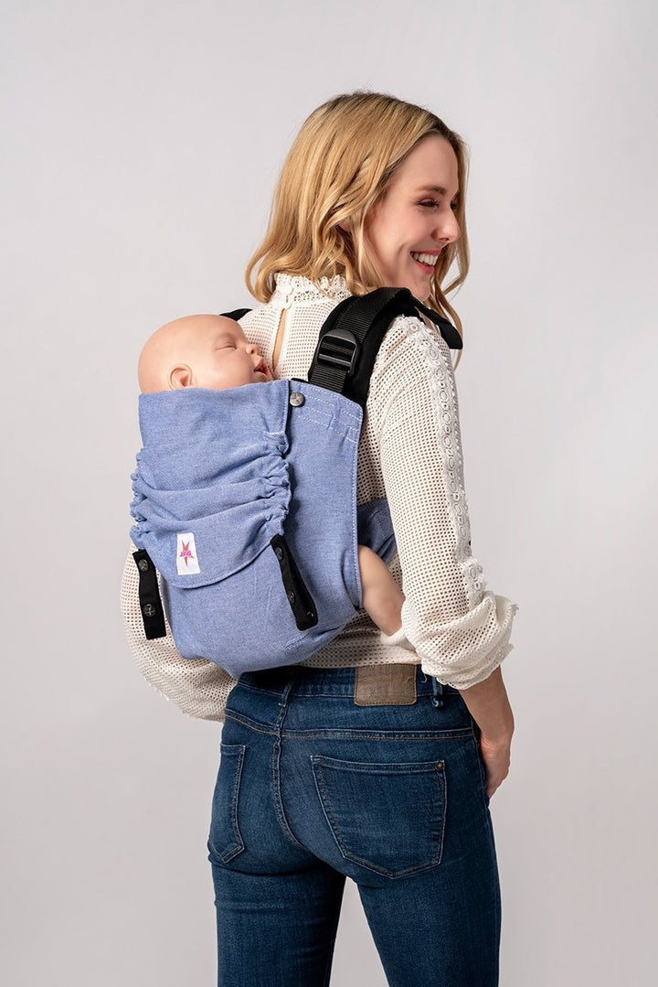 KOKADI Porta-bebês Onbu Apenas jeans