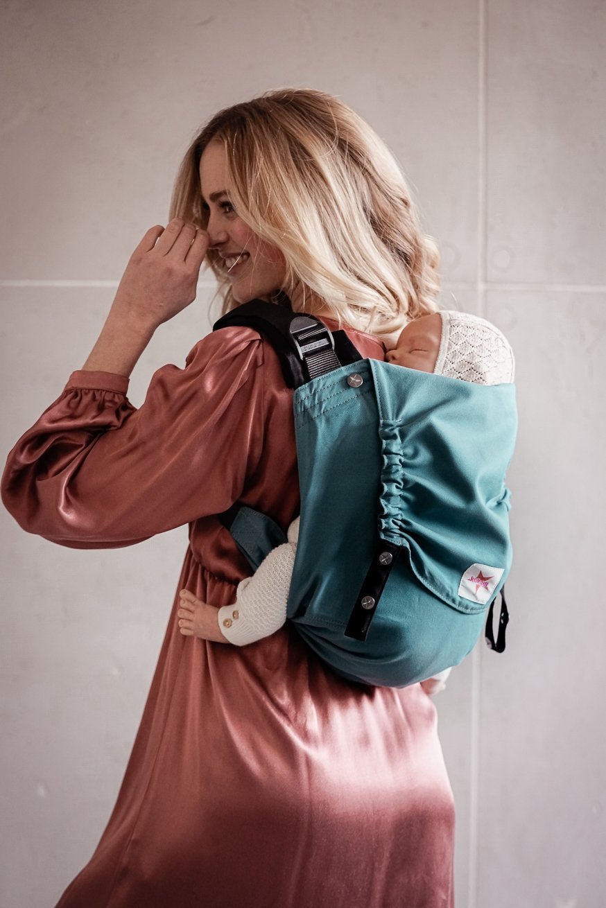 KOKADI Porta-bebês Onbu Apenas Lagoa