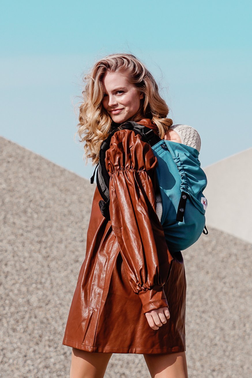 portador de bebê Onbu Apenas Lagoa KOKADI