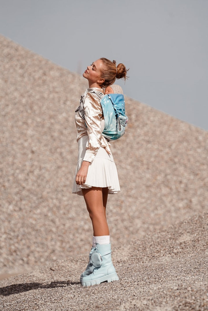 KOKADI portador de bebê Onbu Max no país das maravilhas