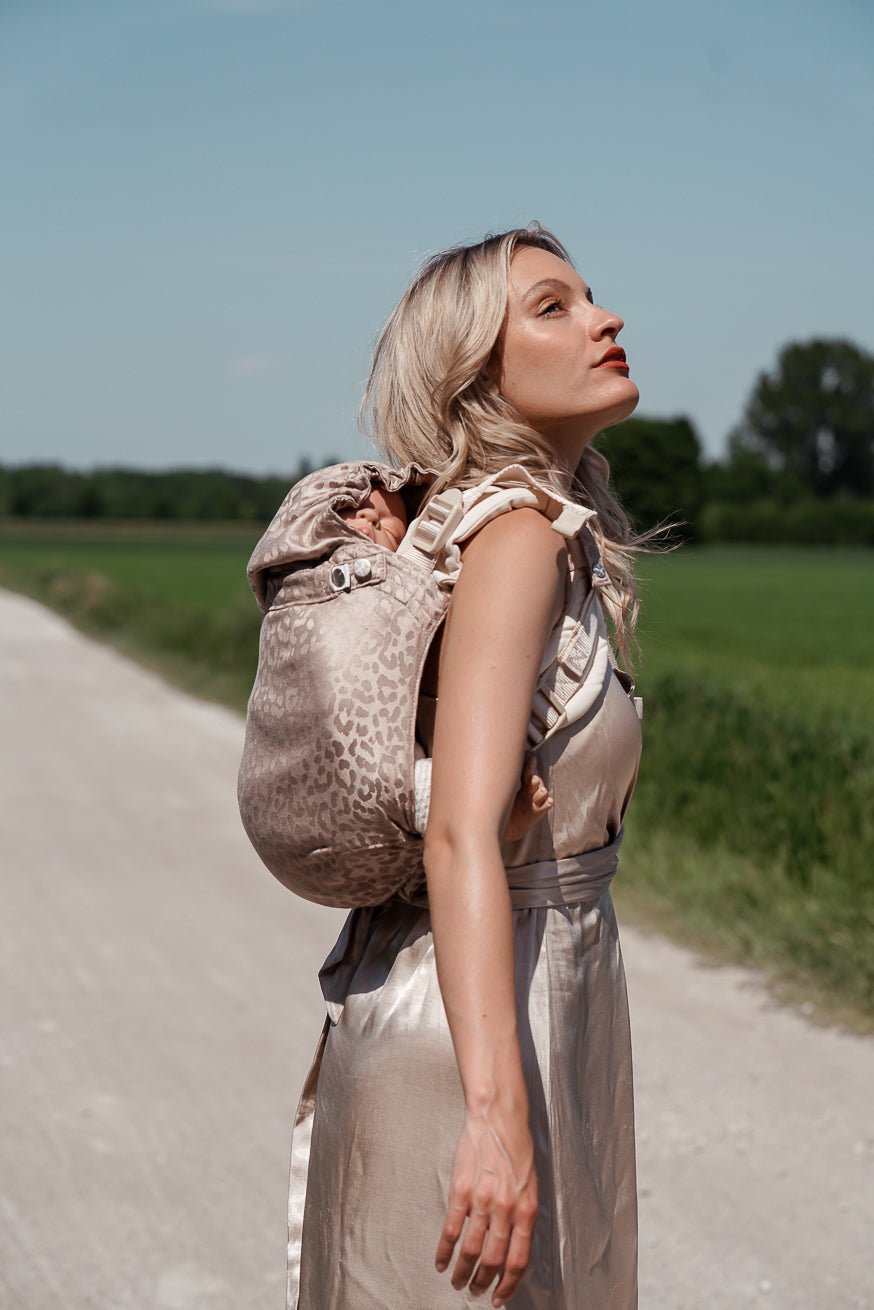 portador de bebê Onbu Safári Eleni KOKADI