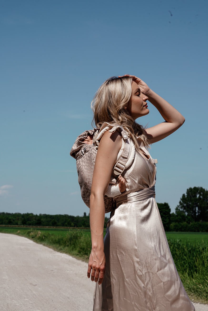 portador de bebê Onbu Safári Eleni KOKADI