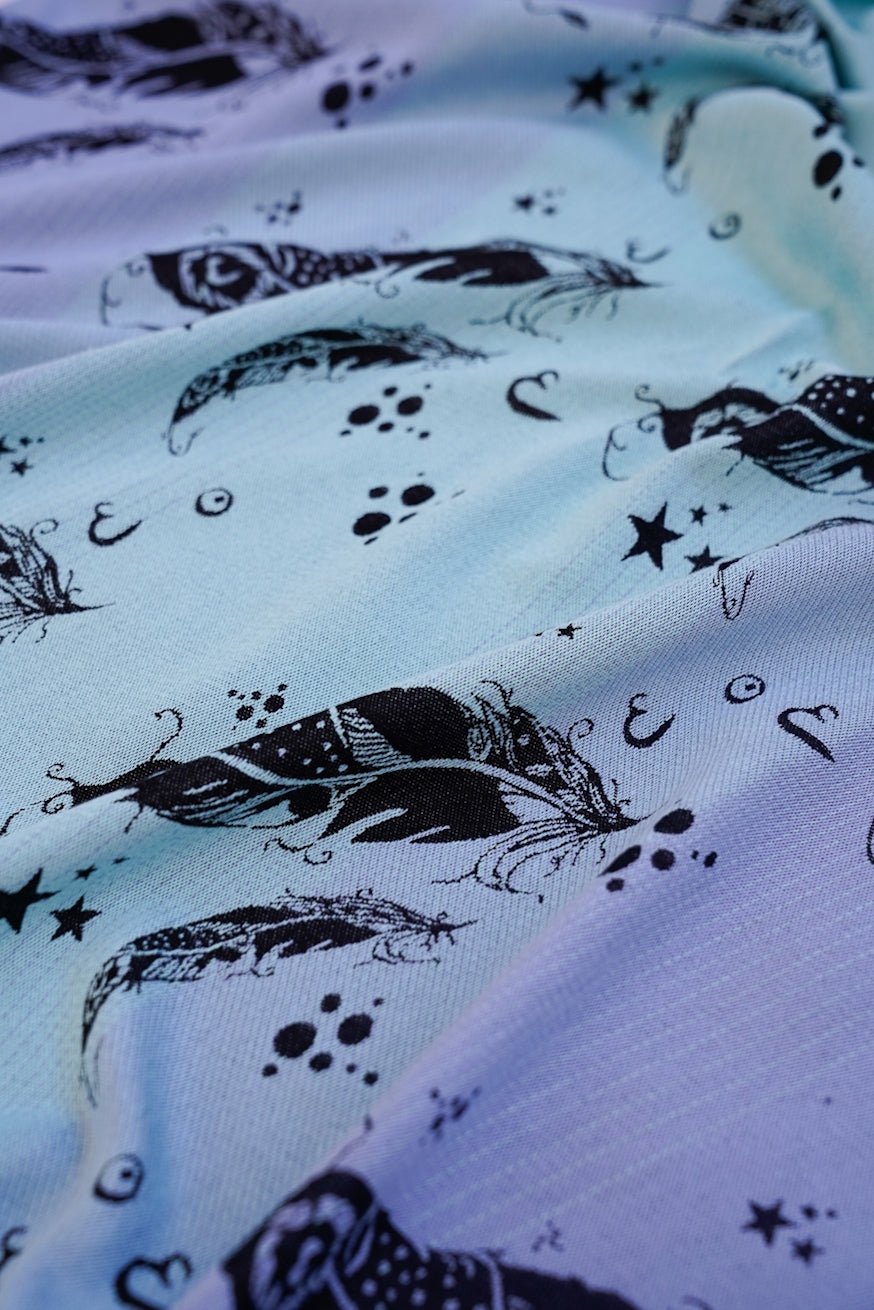 portador de bebê TaiTai Niyaha azul recarregada KOKADI