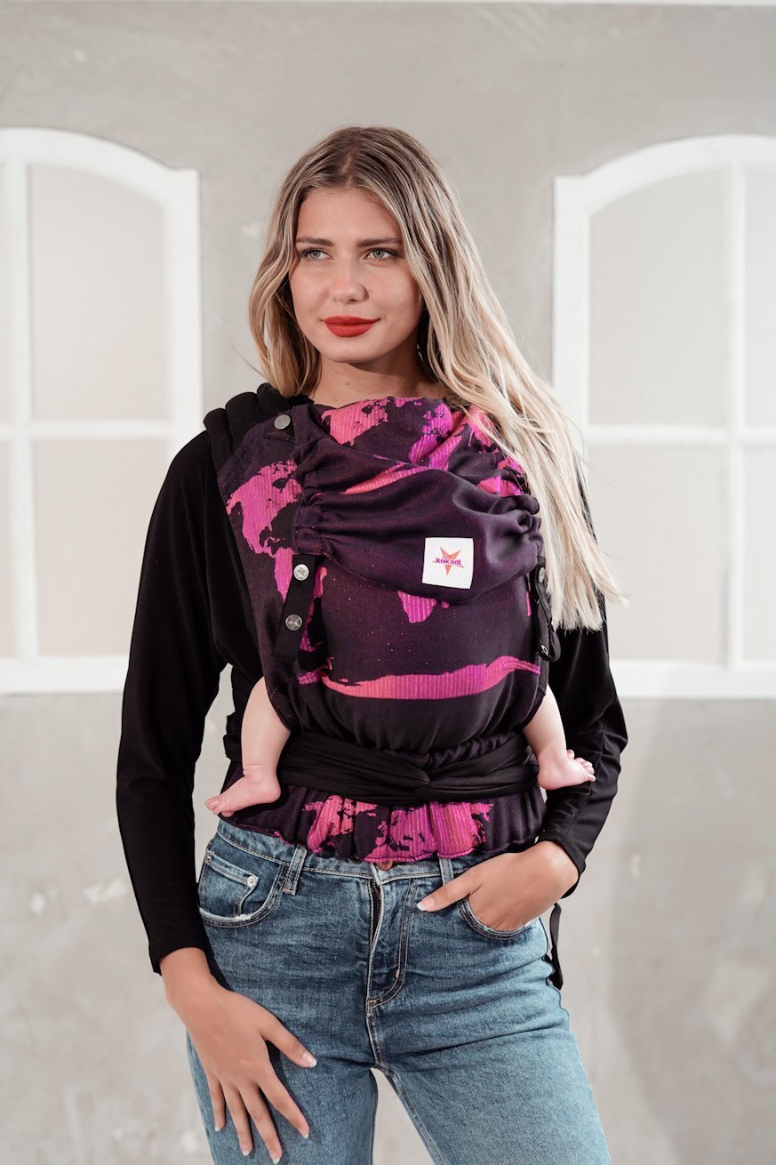 Babytrage TaiTai Colors of the world 2.0 - KOKADI