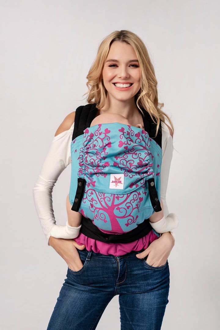 KOKADI Porta-bebês TaiTai Erna no país das maravilhas