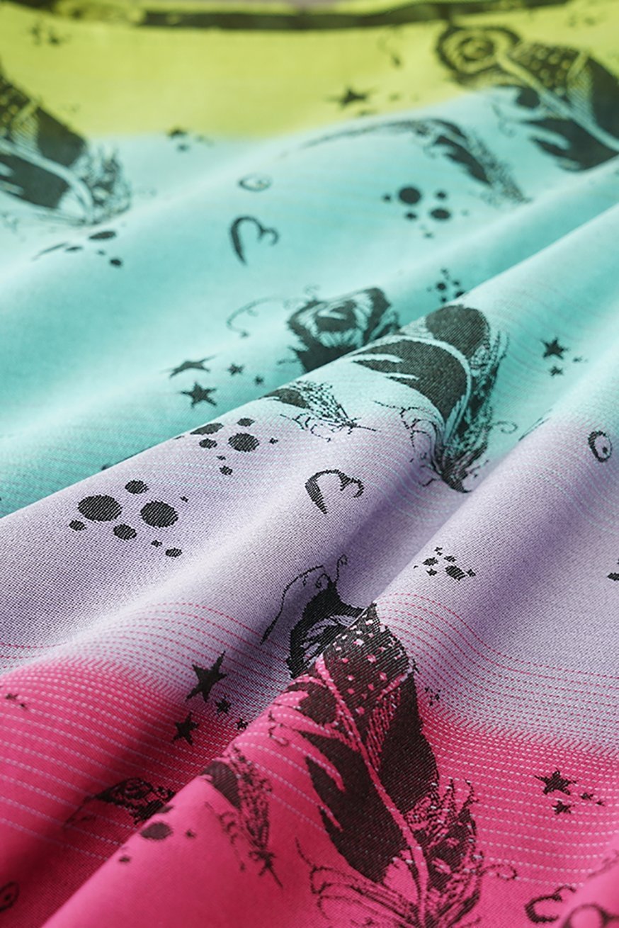 KOKADI Porta-bebês TaiTai Penas Ema