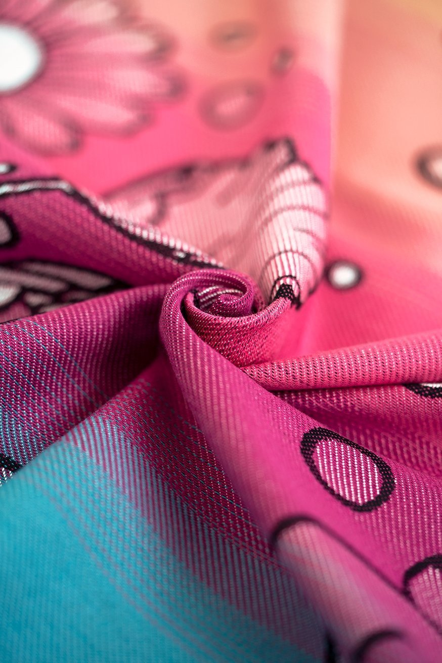 portador de bebê Taitai Gaia Hannah