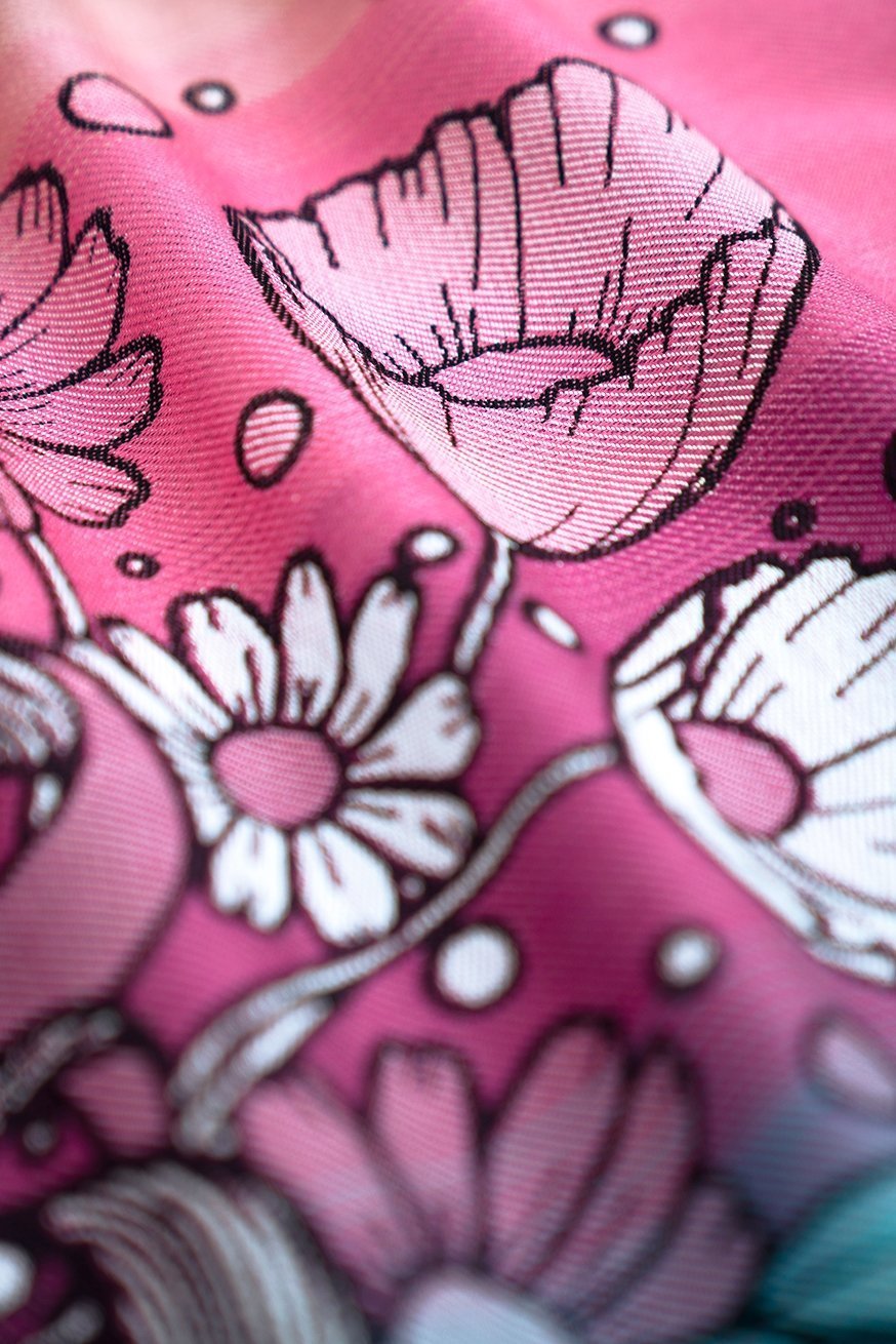 portador de bebê Taitai Gaia Hannah