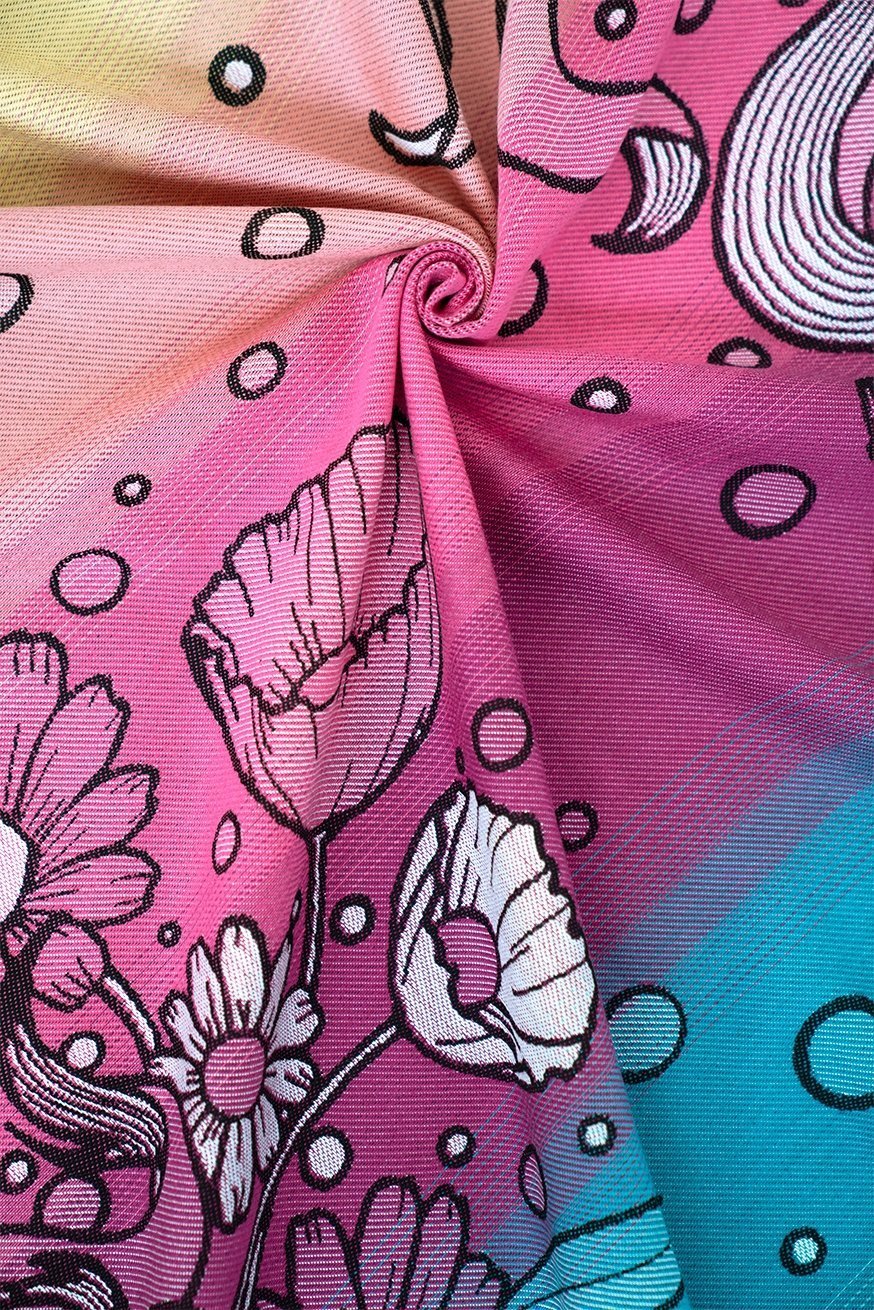 portador de bebê Taitai Gaia Hannah