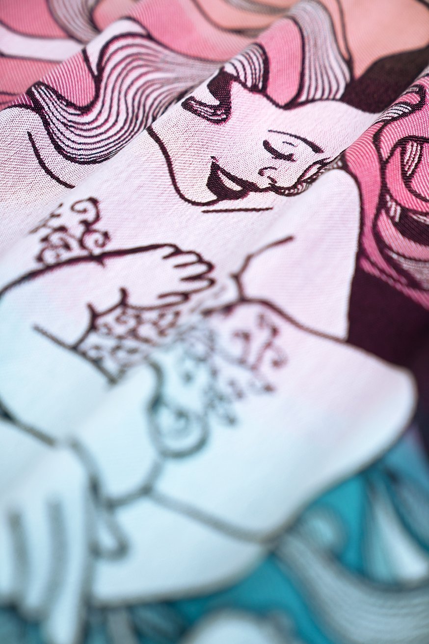 portador de bebê Taitai Gaia Hannah