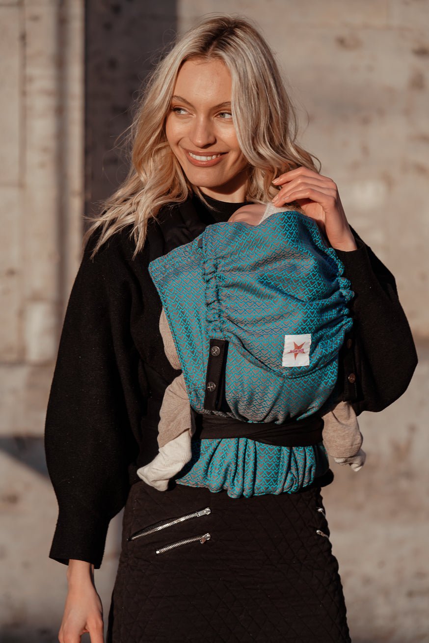 Babytrage TaiTai Heart2Heart Lagoon - KOKADI