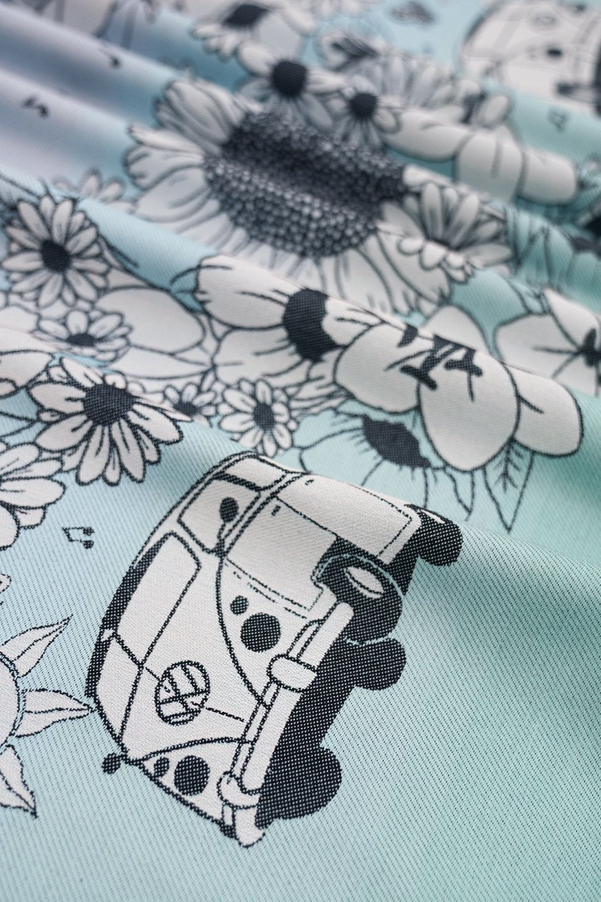 KOKADI portador de bebê TaiTai Hippie máximo