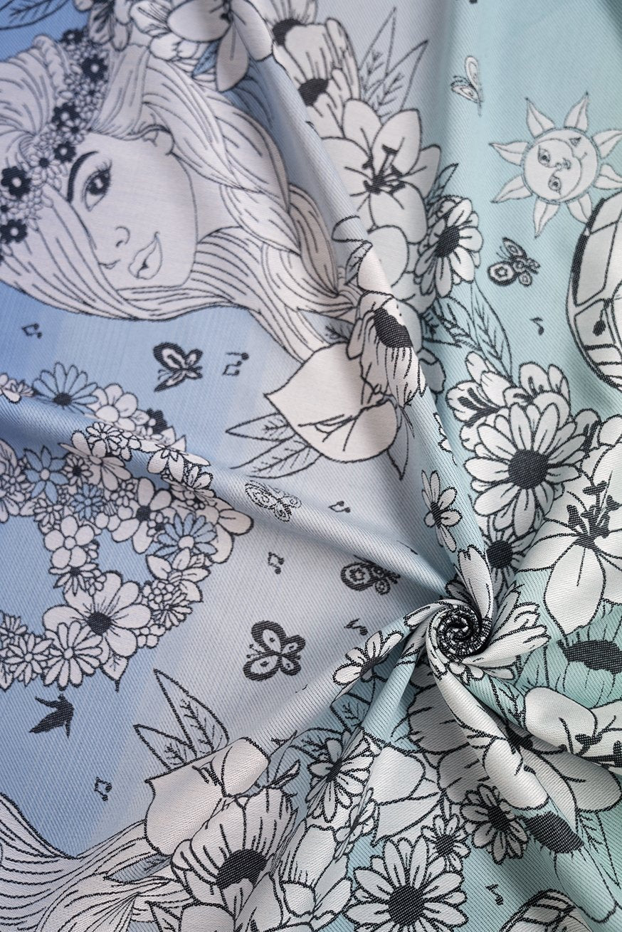 KOKADI portador de bebê TaiTai Hippie máximo