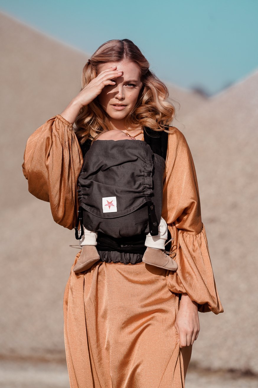 portador de bebê TaiTai Apenas Sr. Gray - KOKADI