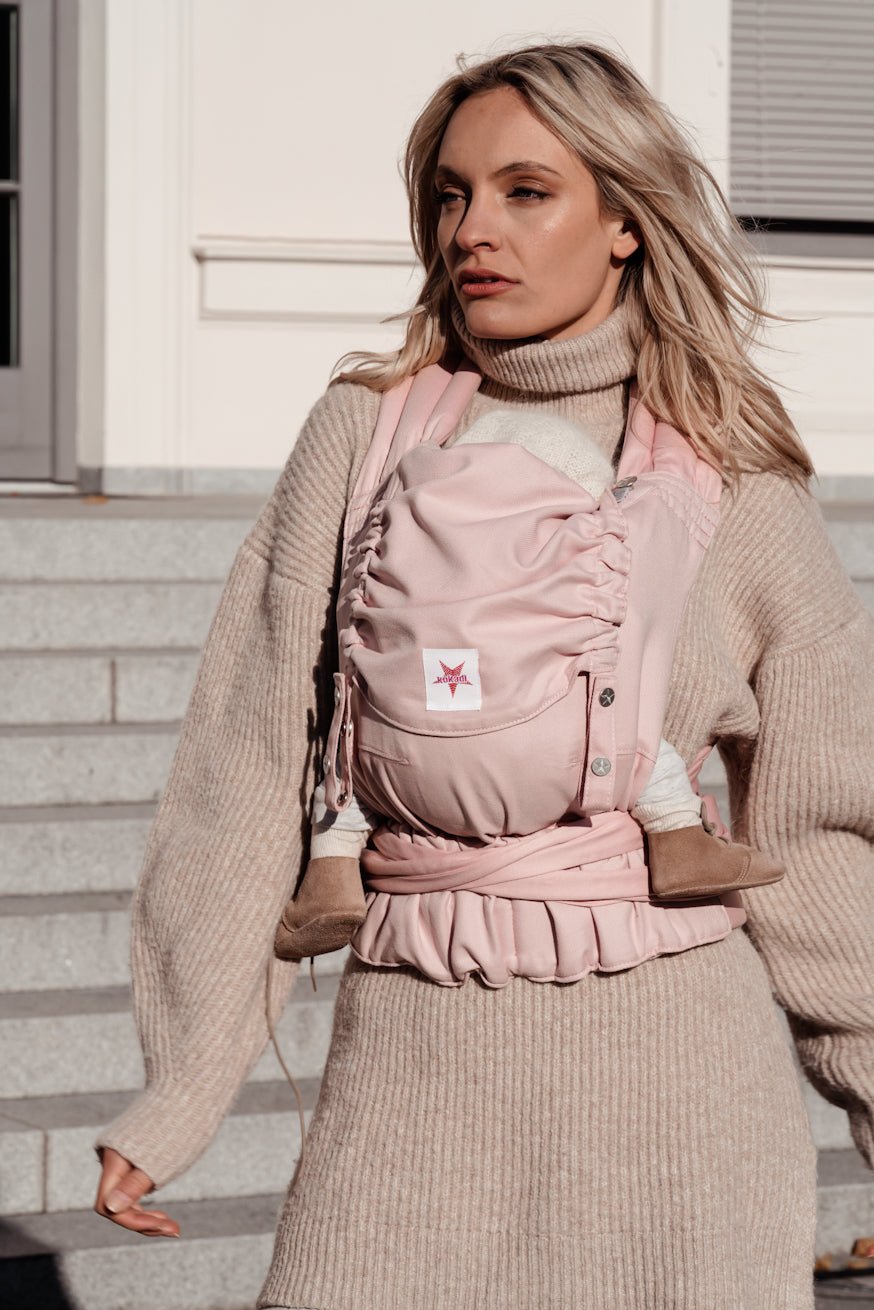 portador de bebê TaiTai Apenas Rosé - KOKADI