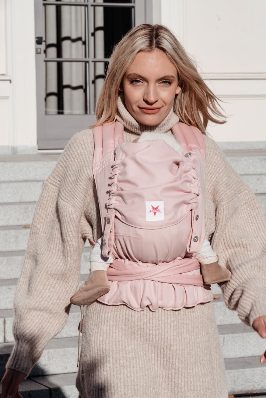 portador de bebê TaiTai Apenas Rosé - KOKADI